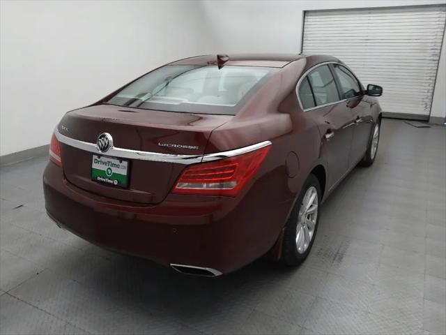 2015 Buick LaCrosse Leather