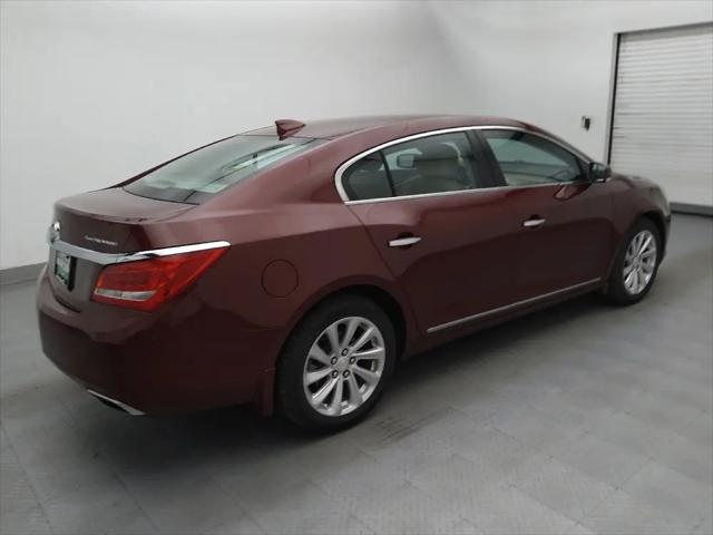 2015 Buick LaCrosse Leather