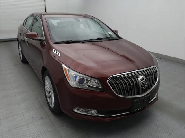 2015 Buick LaCrosse Leather