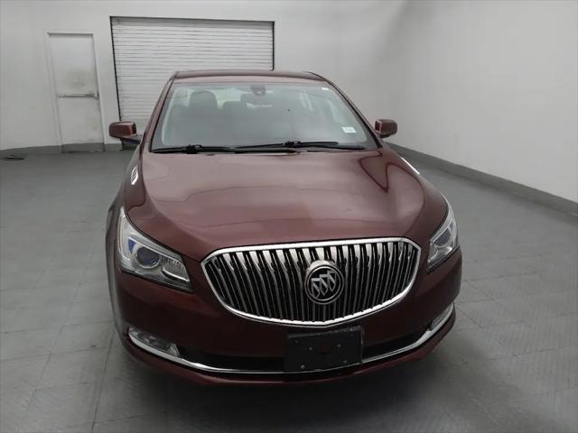 2015 Buick LaCrosse Leather