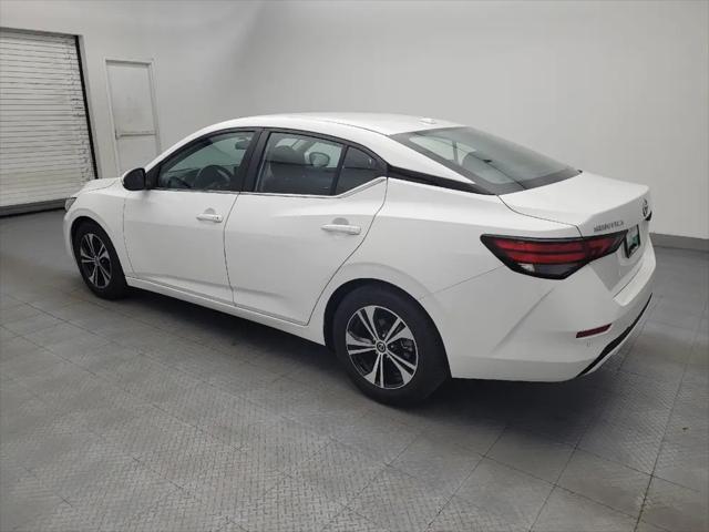 2023 Nissan Sentra SV Xtronic CVT