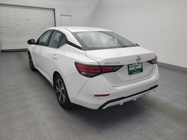2023 Nissan Sentra SV Xtronic CVT