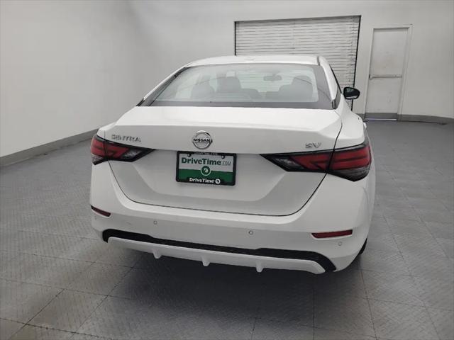 2023 Nissan Sentra SV Xtronic CVT