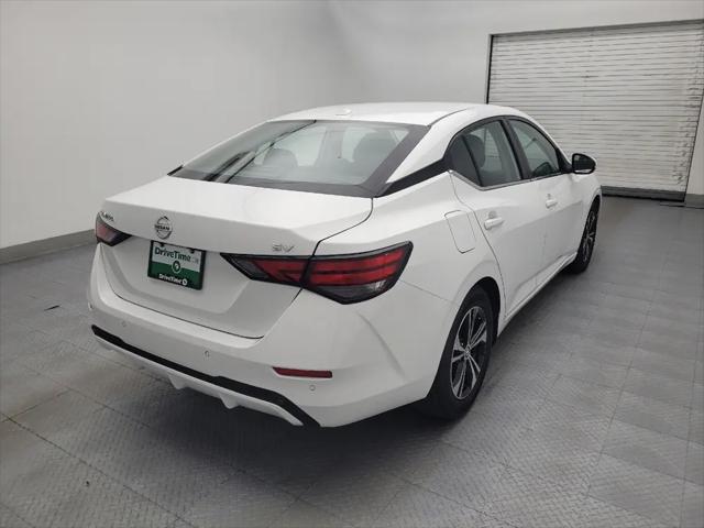 2023 Nissan Sentra SV Xtronic CVT