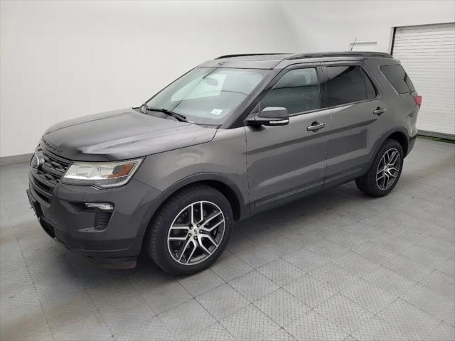 2019 Ford Explorer XLT