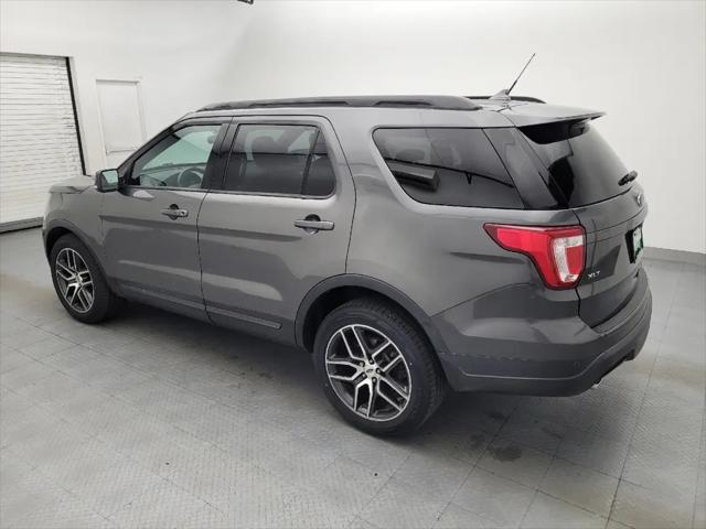 2019 Ford Explorer XLT