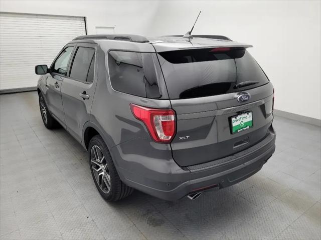 2019 Ford Explorer XLT