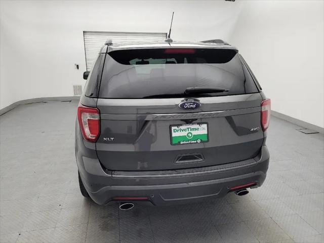2019 Ford Explorer XLT