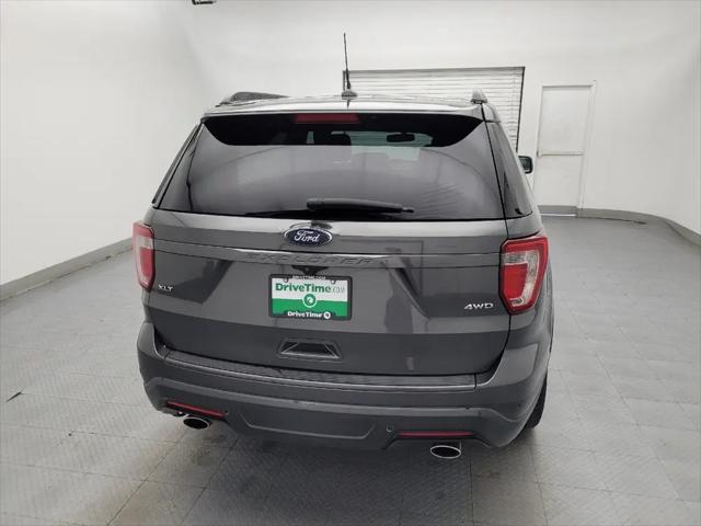 2019 Ford Explorer XLT