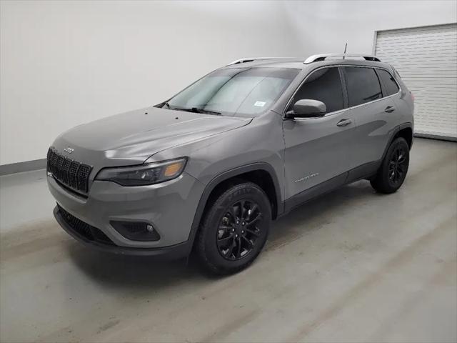 2021 Jeep Cherokee Latitude Lux 4x4