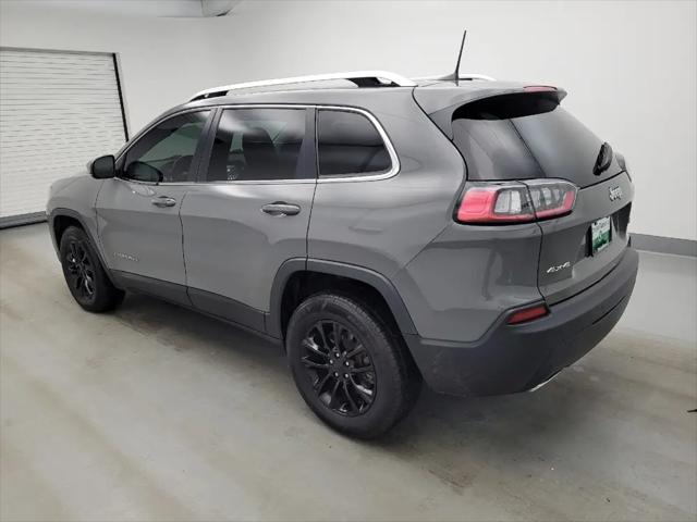 2021 Jeep Cherokee Latitude Lux 4x4