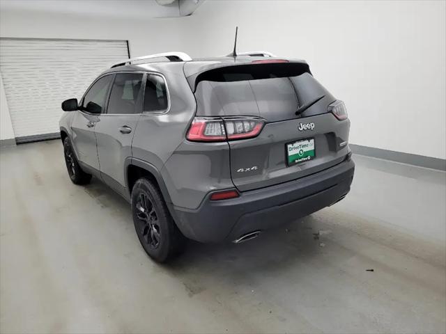 2021 Jeep Cherokee Latitude Lux 4x4