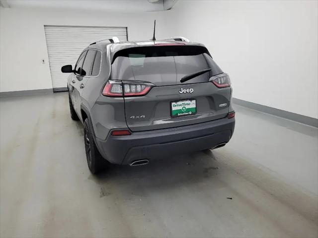 2021 Jeep Cherokee Latitude Lux 4x4