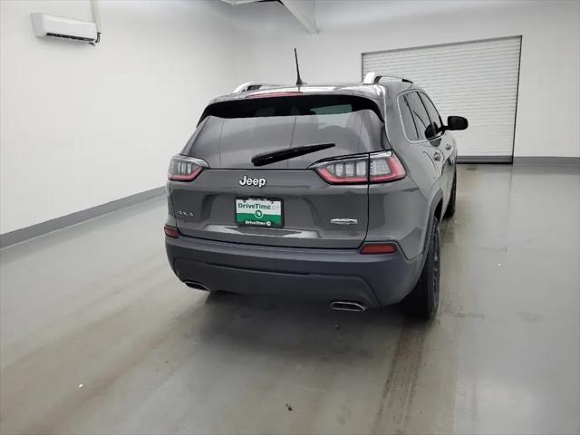 2021 Jeep Cherokee Latitude Lux 4x4