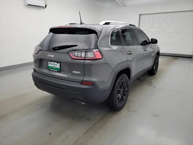 2021 Jeep Cherokee Latitude Lux 4x4