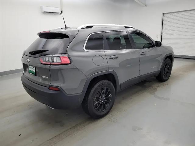 2021 Jeep Cherokee Latitude Lux 4x4