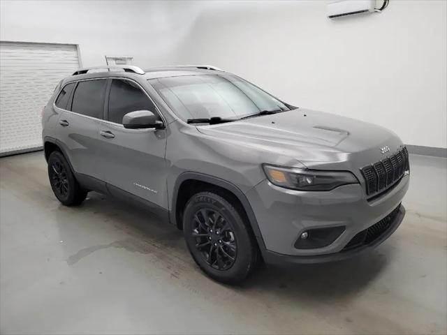 2021 Jeep Cherokee Latitude Lux 4x4