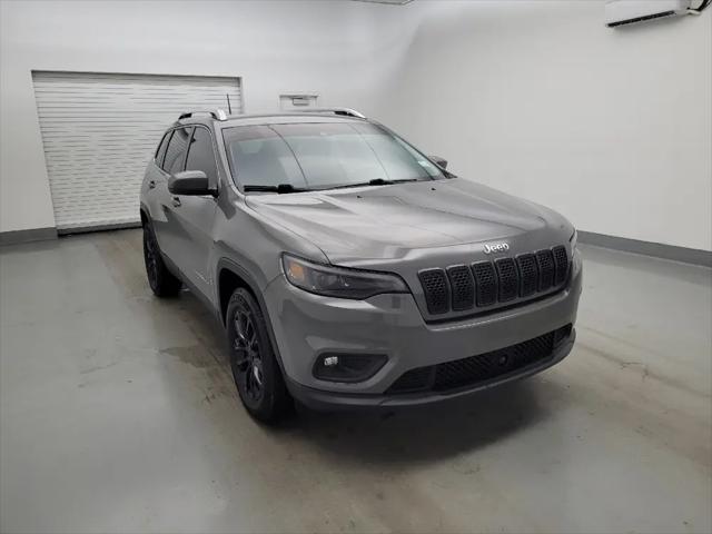 2021 Jeep Cherokee Latitude Lux 4x4