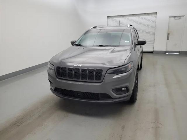 2021 Jeep Cherokee Latitude Lux 4x4