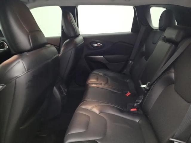 2021 Jeep Cherokee Latitude Lux 4x4