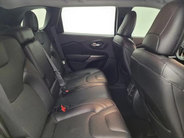 2021 Jeep Cherokee Latitude Lux 4x4