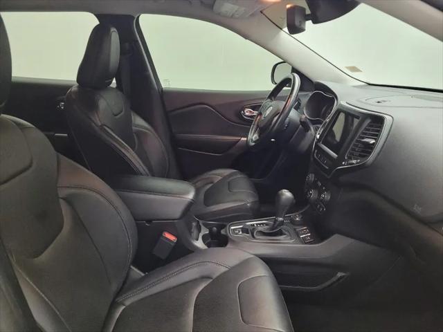 2021 Jeep Cherokee Latitude Lux 4x4