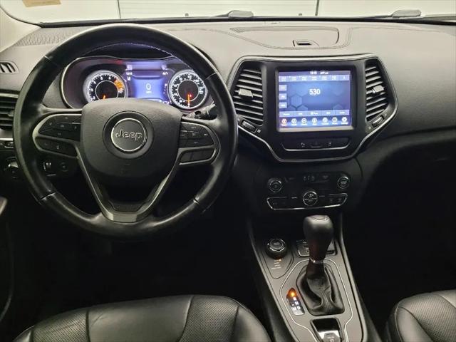 2021 Jeep Cherokee Latitude Lux 4x4