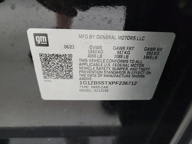 2023 Chevrolet Malibu FWD LS