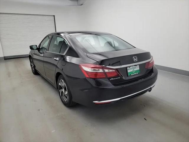 2016 Honda Accord LX