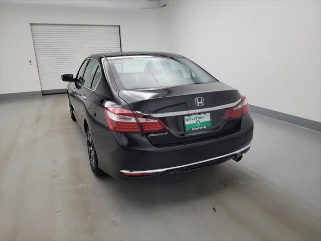 2016 Honda Accord LX