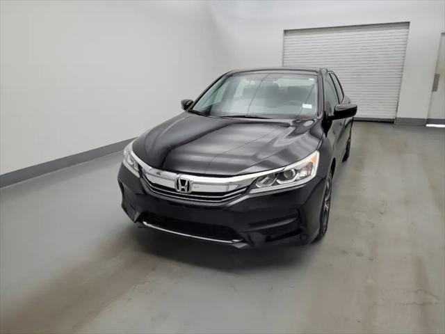 2016 Honda Accord LX