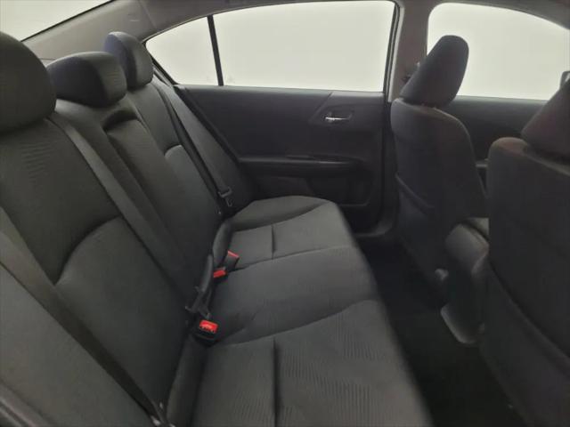2016 Honda Accord LX
