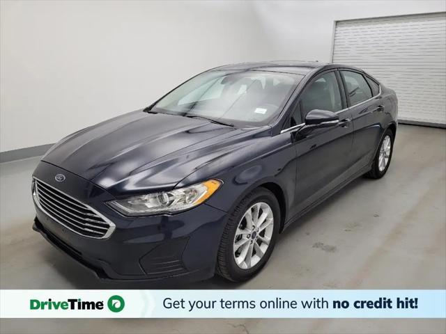 2020 Ford Fusion SE for sale in Toldeo, OH