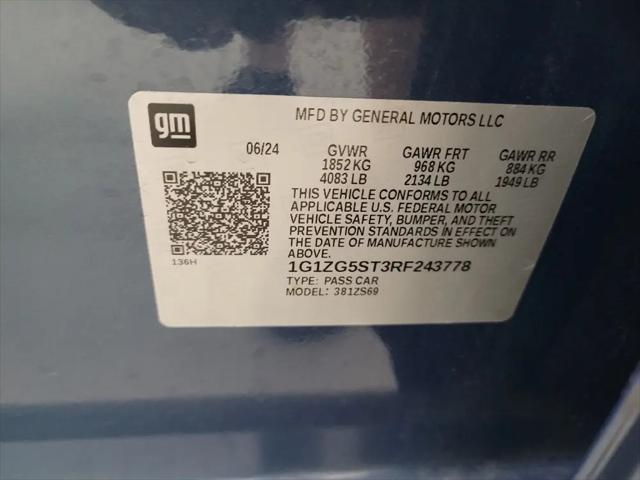 2024 Chevrolet Malibu FWD RS
