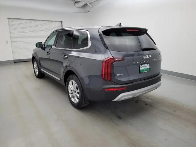 2022 Kia Telluride LX