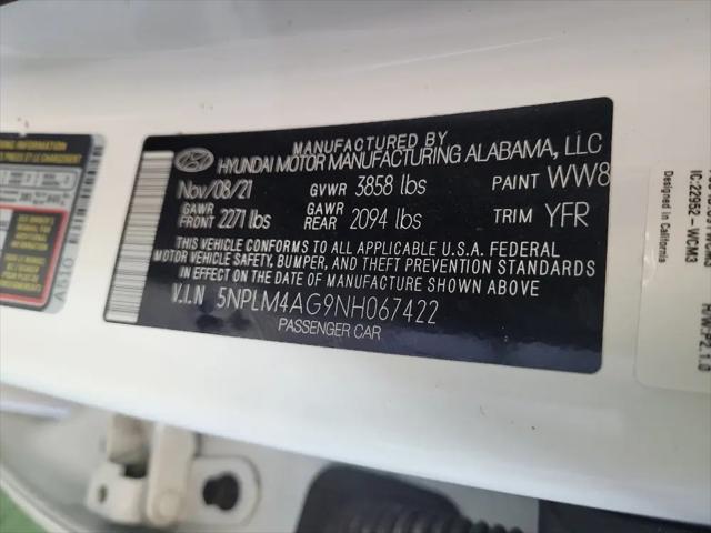 2022 Hyundai Elantra SEL