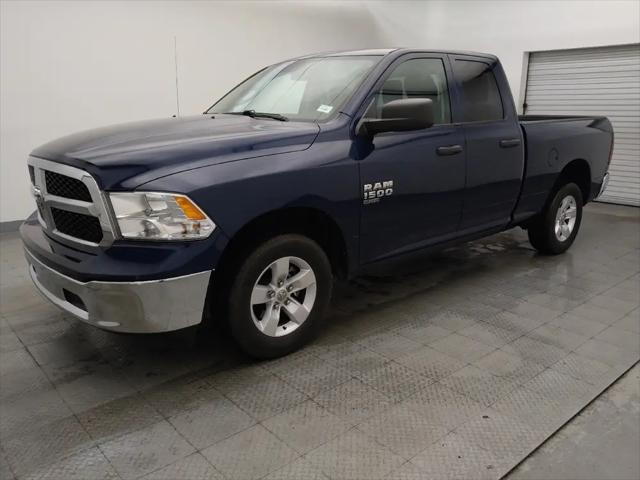 2022 Ram 1500 Classic Tradesman Quad Cab 4x2 6'4" Box