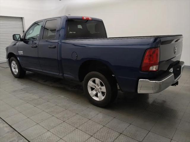 2022 Ram 1500 Classic Tradesman Quad Cab 4x2 6'4" Box