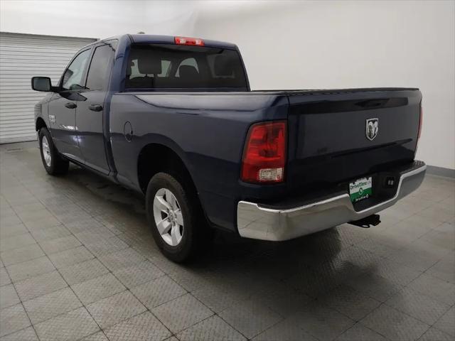 2022 Ram 1500 Classic Tradesman Quad Cab 4x2 6'4" Box