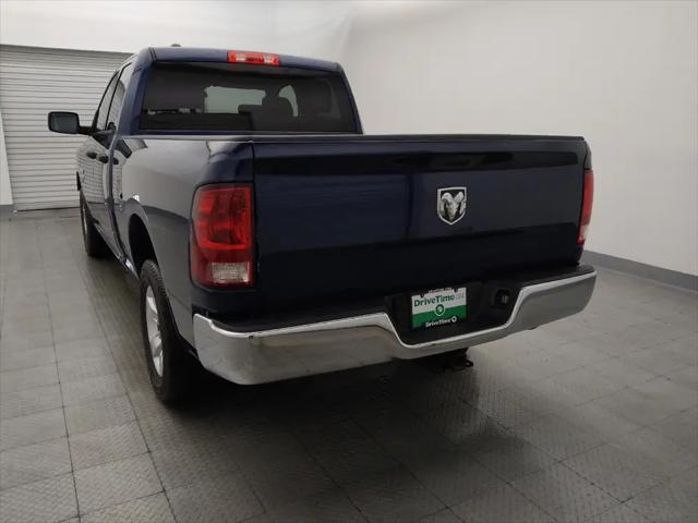 2022 Ram 1500 Classic Tradesman Quad Cab 4x2 6'4" Box