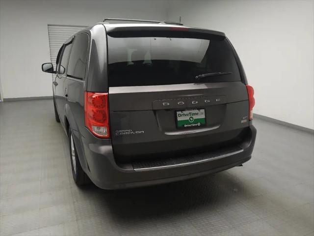 2018 Dodge Grand Caravan SXT