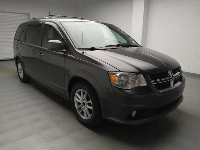 2018 Dodge Grand Caravan SXT