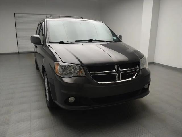 2018 Dodge Grand Caravan SXT