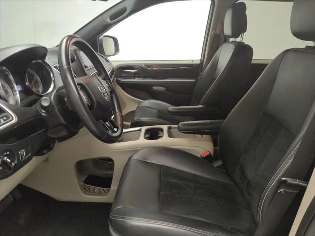 2018 Dodge Grand Caravan SXT