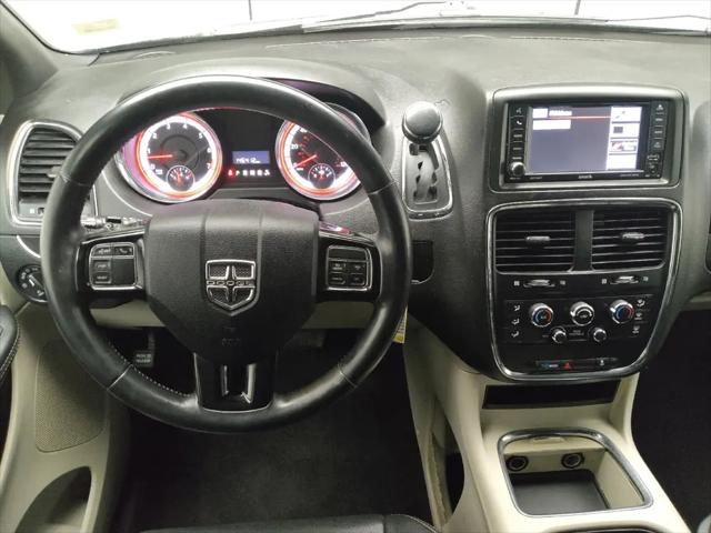 2018 Dodge Grand Caravan SXT