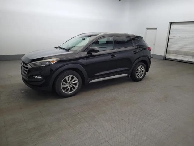 2018 Hyundai Tucson SEL