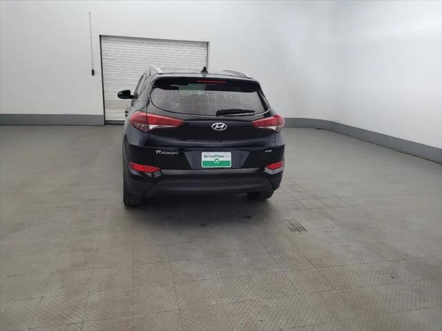 2018 Hyundai Tucson SEL