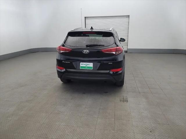 2018 Hyundai Tucson SEL