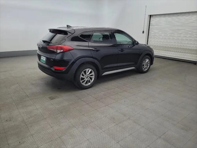 2018 Hyundai Tucson SEL