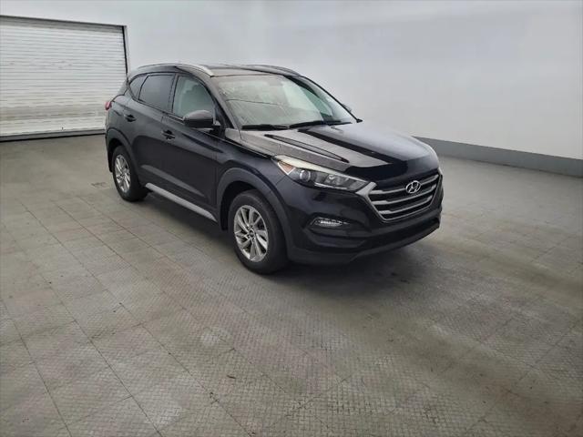 2018 Hyundai Tucson SEL